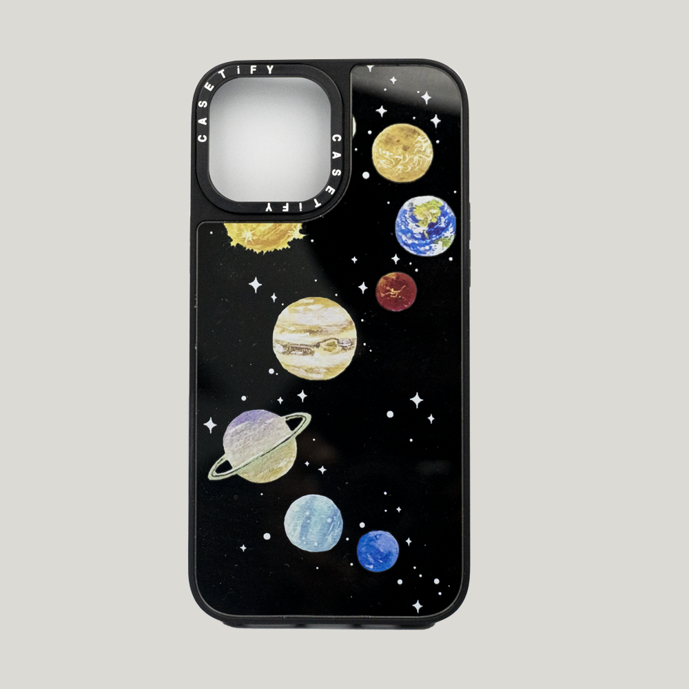 iPhone cases Casetify Planets design
