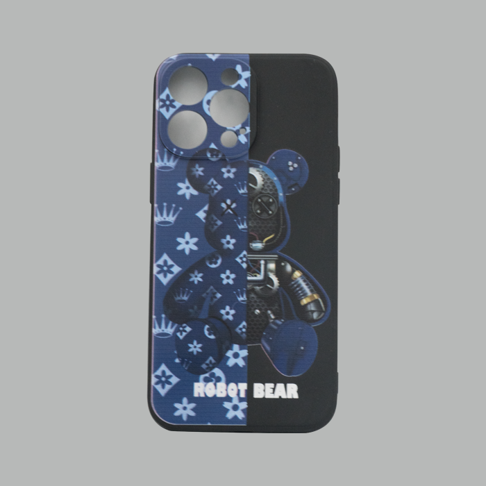 iPhone Cases Robot bear cases