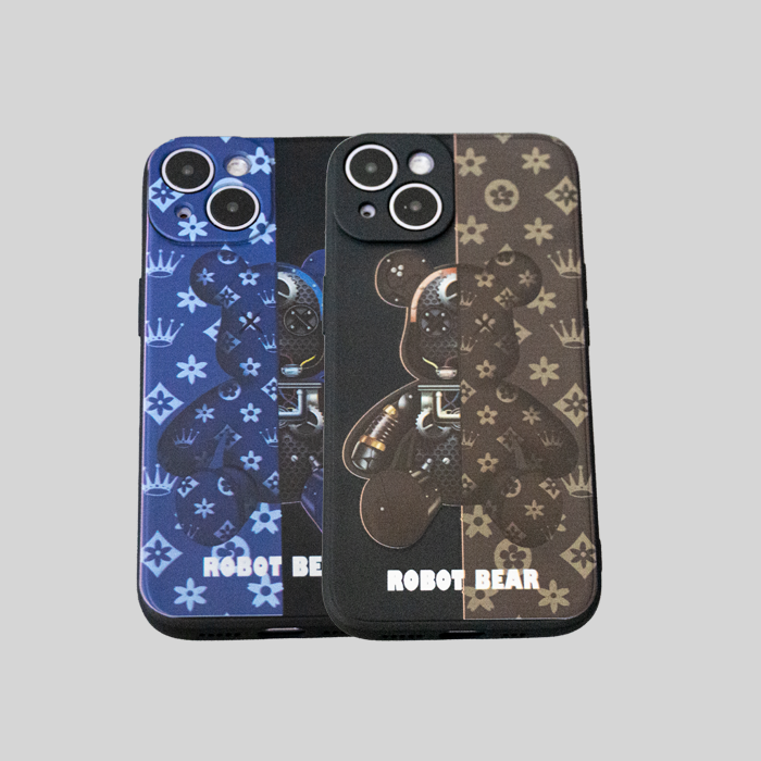 iPhone Cases Robot bear cases