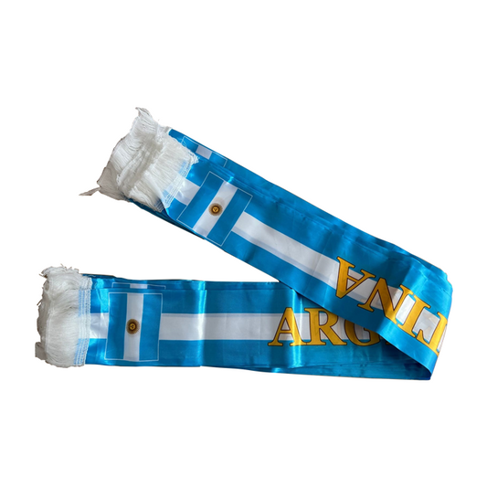 Argentina scarf