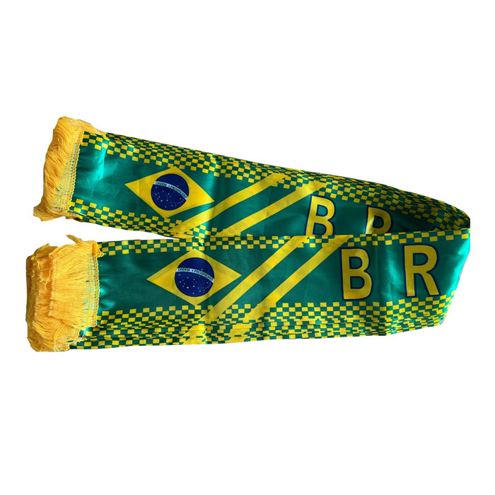 Brazil scarf