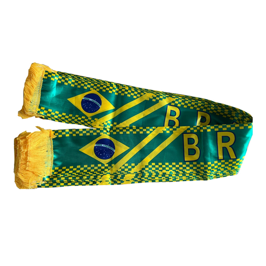 Brazil scarf