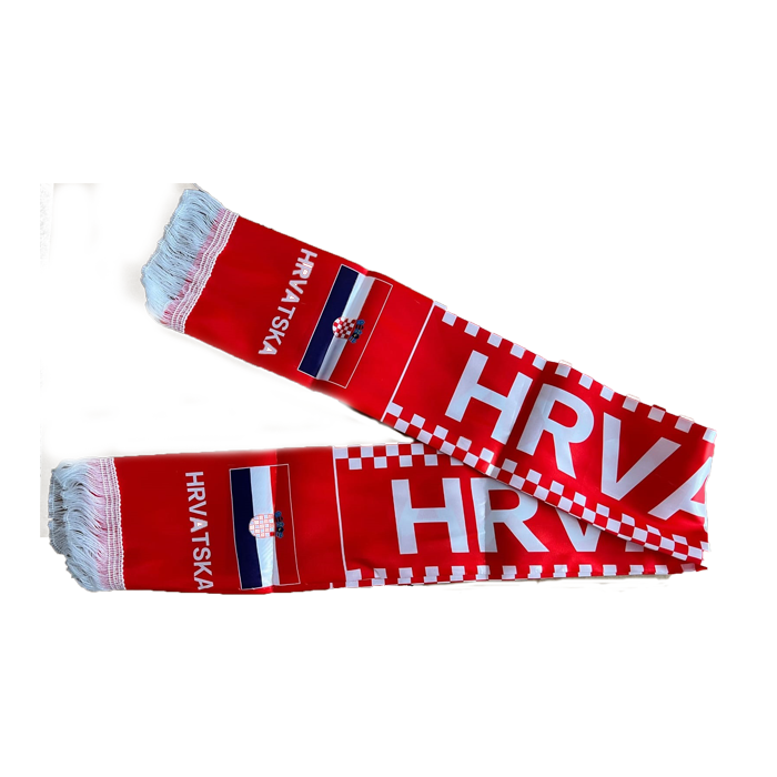 Croatia scarf