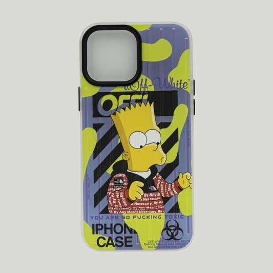 iPhone cases simpson design