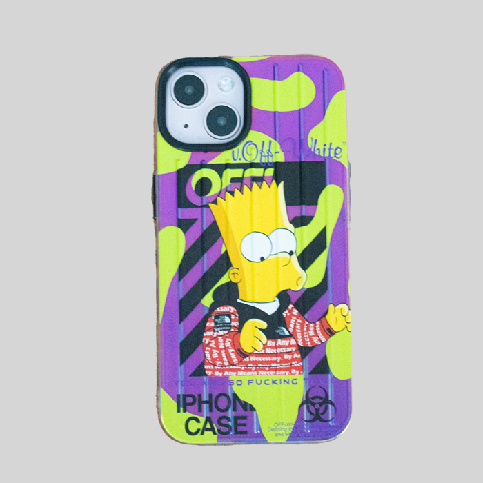 iPhone cases simpson design