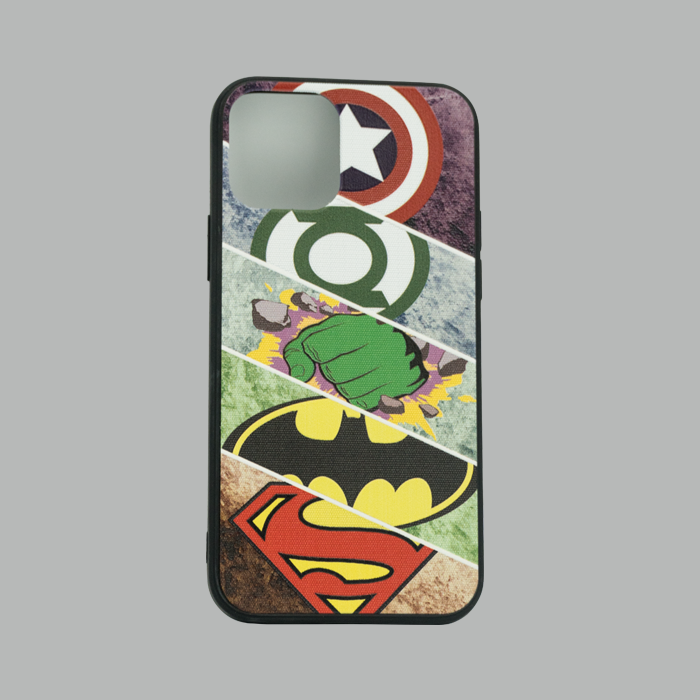 iPhone cases superhero symbol design