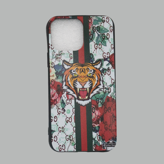 iPhone cases tiger design