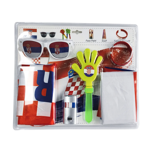 Croatia Fan Package